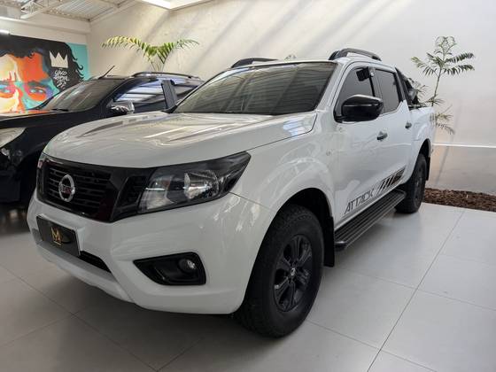 NISSAN FRONTIER 2.3 16V TURBO DIESEL ATTACK CD 4X4 AUTOMÁTICO NISSAN FRONTIER 2.3 16V TURBO DIESEL ATTACK CD 4X4 AUTOMÁTICO
